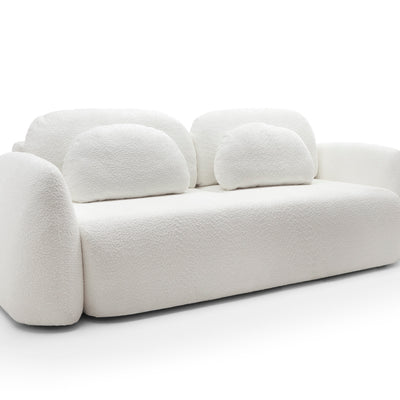 Canapea Extensibilă Luna, 245 cm, Funcție Pat 200 x 145 cm, Ladă de Depozitare, Design Modern Premium