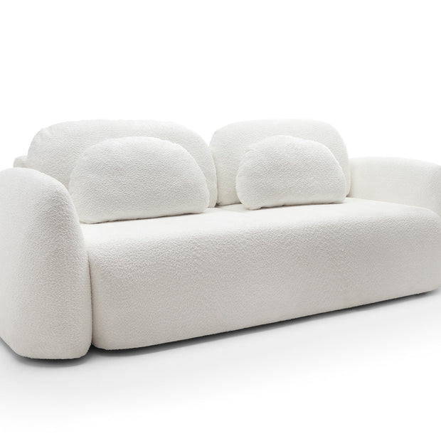 Canapea Extensibilă Luna, 245 cm, Funcție Pat 200 x 145 cm, Ladă de Depozitare, Design Modern Premium