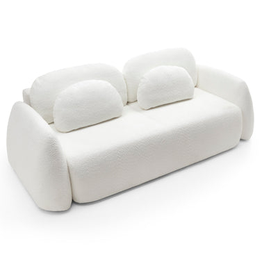 Canapea Extensibilă Luna, 245 cm, Funcție Pat 200 x 145 cm, Ladă de Depozitare, Design Modern Premium