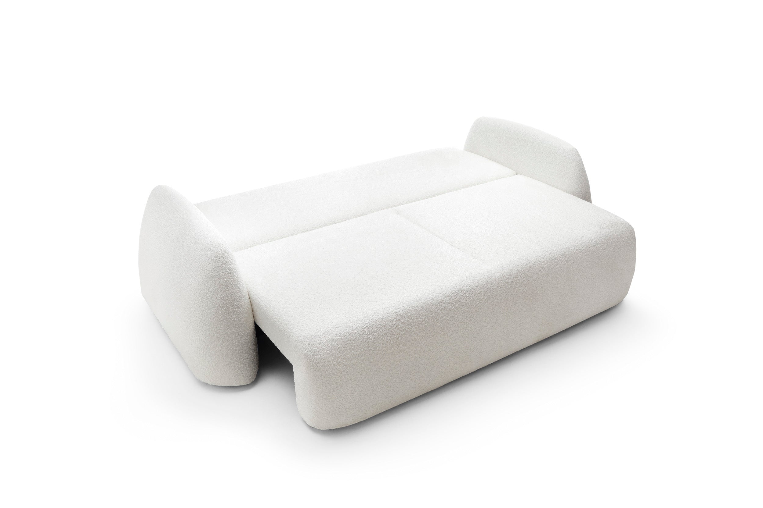 Canapea Extensibilă Luna, 245 cm, Funcție Pat 200 x 145 cm, Ladă de Depozitare, Design Modern Premium