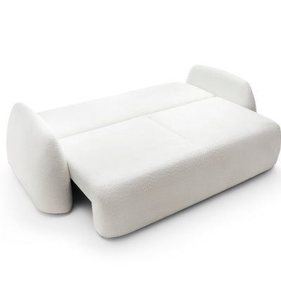 Canapea Extensibilă Luna, 245 cm, Funcție Pat 200 x 145 cm, Ladă de Depozitare, Design Modern Premium