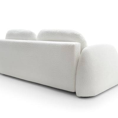Canapea Extensibilă Luna, 245 cm, Funcție Pat 200 x 145 cm, Ladă de Depozitare, Design Modern Premium