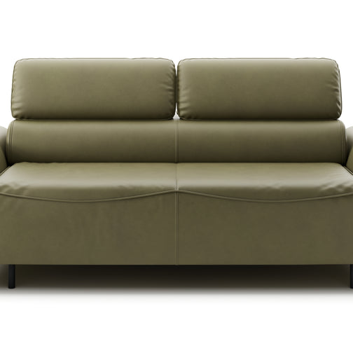 Canapea Extensibilă Modena, 208 cm, Pat 200 x 140 cm, Sistem Italian, Tetiere Reglabile, Design Modern Premium