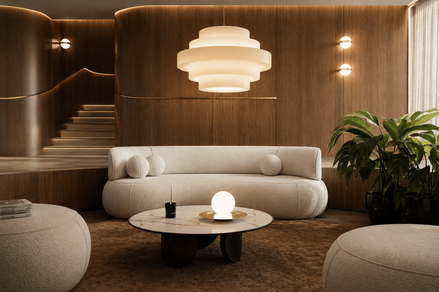 Canapea Aura, 246 cm, Confort Premium, Spumă High Resilience și Puf Siliconizat, Design Modern