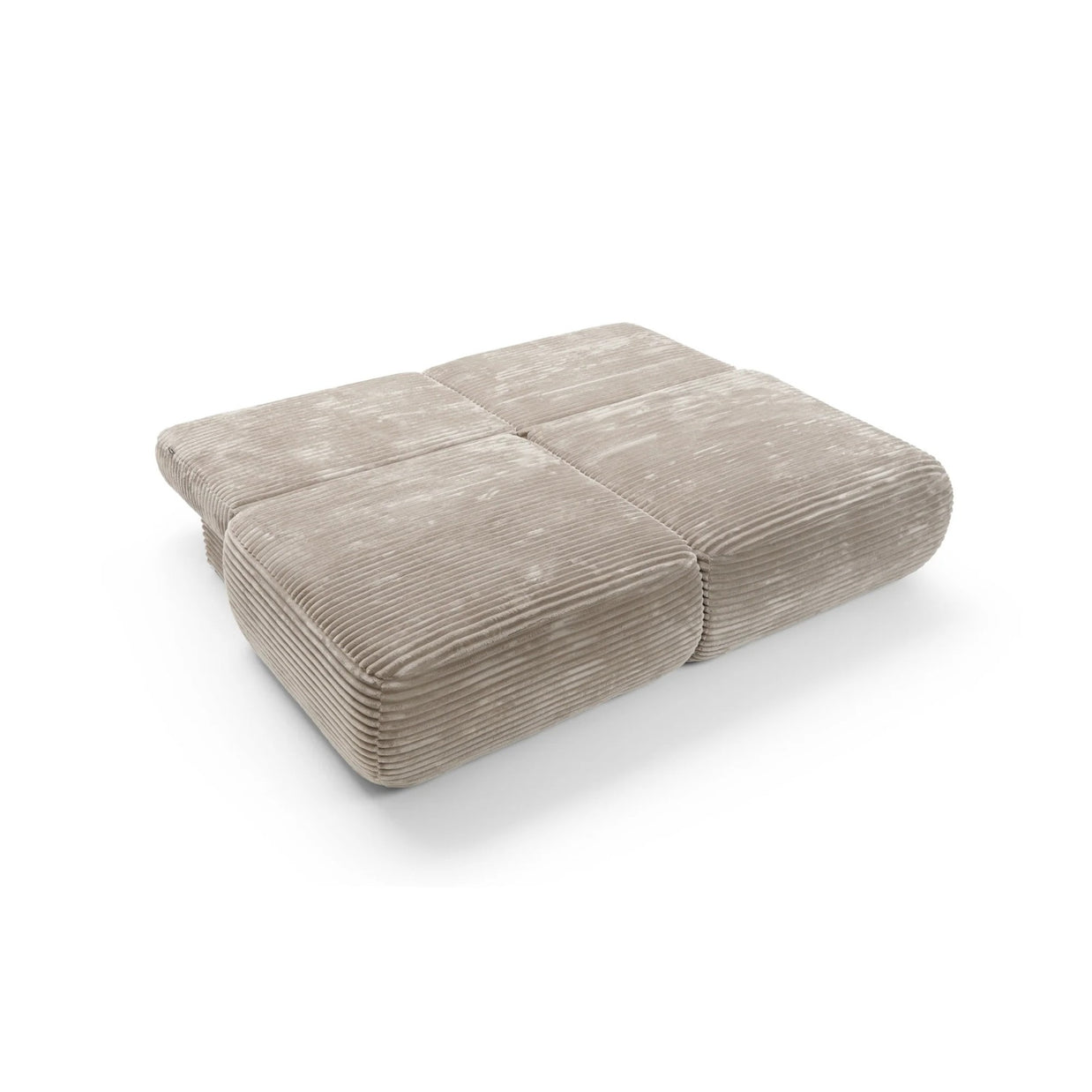 Canapea Extensibilă Vibe, 220 cm, Pat 200 x 160 cm, 2 Lăzi de Depozitare, Design Modular Premium