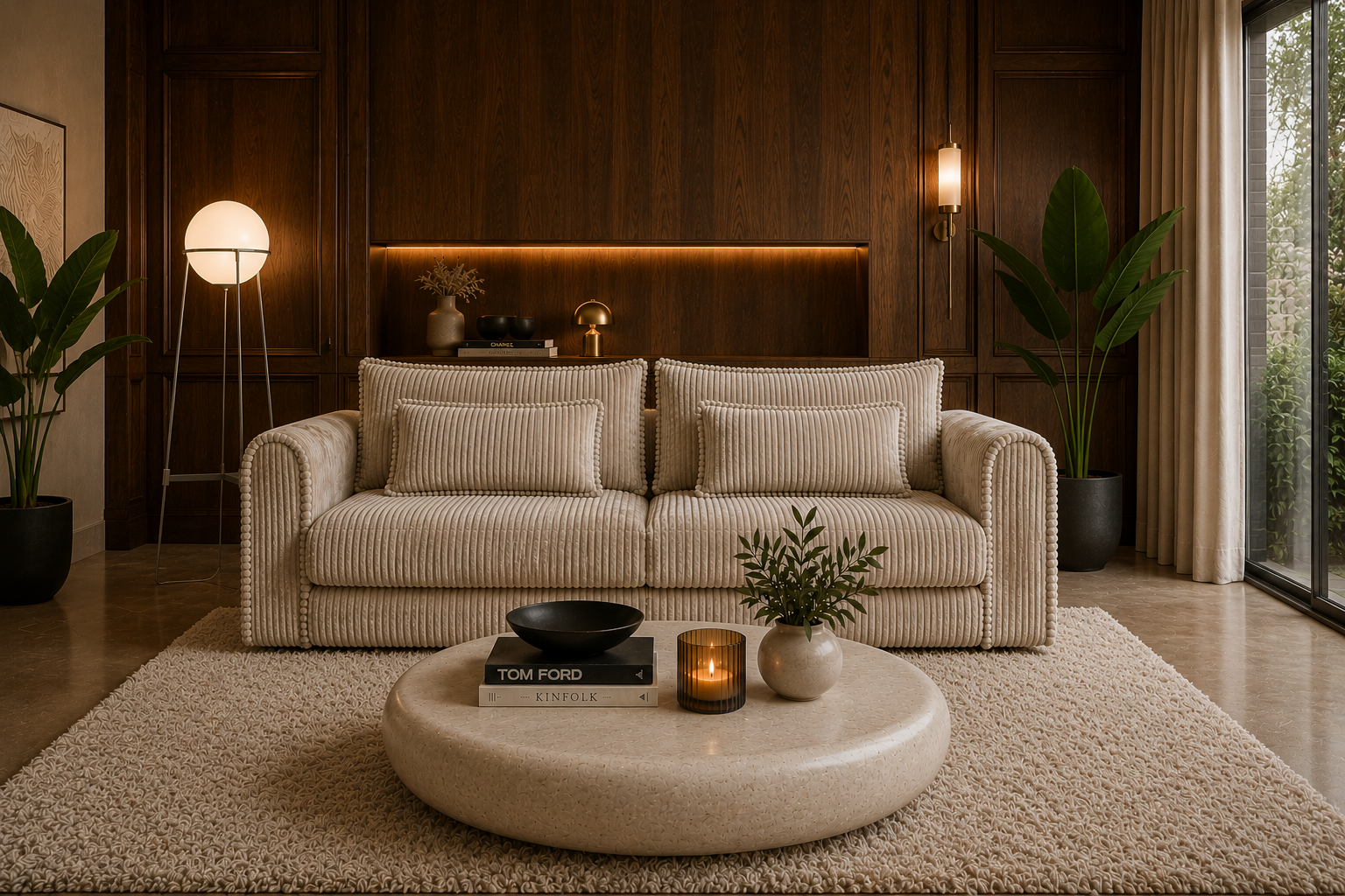 Canapea Extensibilă Bellagio, 260 cm, Funcție Pat 200 x 160 cm, Ladă de Depozitare, Design Modern Premium