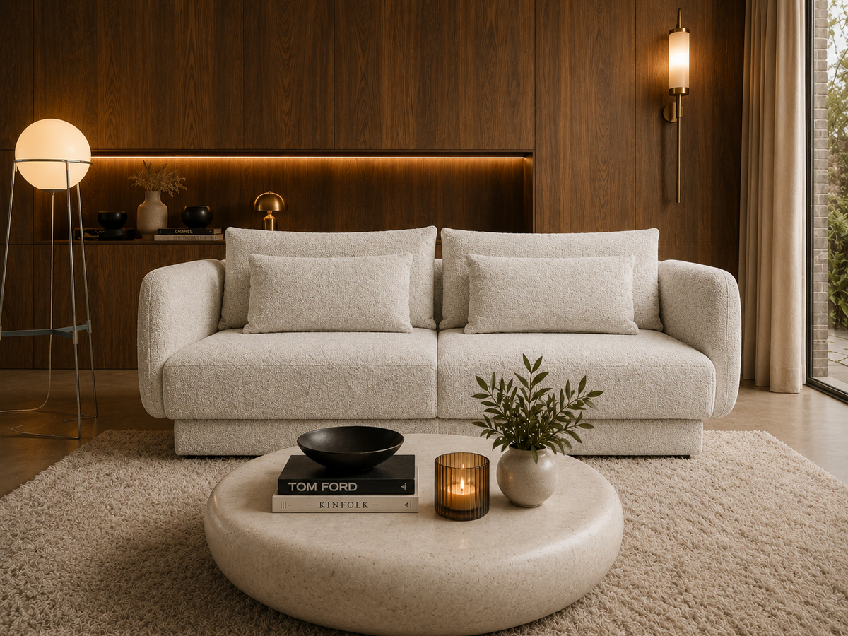 Canapea Extensibilă Elora, 245 cm, Funcție Pat 200 x 145 cm, Ladă de Depozitare, Design Modern Premium