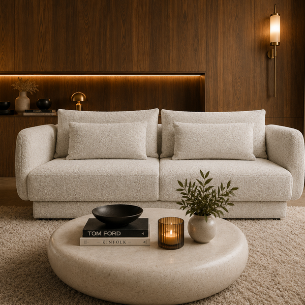 Canapea Extensibilă Elora, 245 cm, Funcție Pat 200 x 145 cm, Ladă de Depozitare, Design Modern Premium
