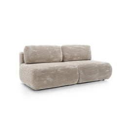 Canapea Extensibilă Vibe, 220 cm, Pat 200 x 160 cm, 2 Lăzi de Depozitare, Design Modular Premium