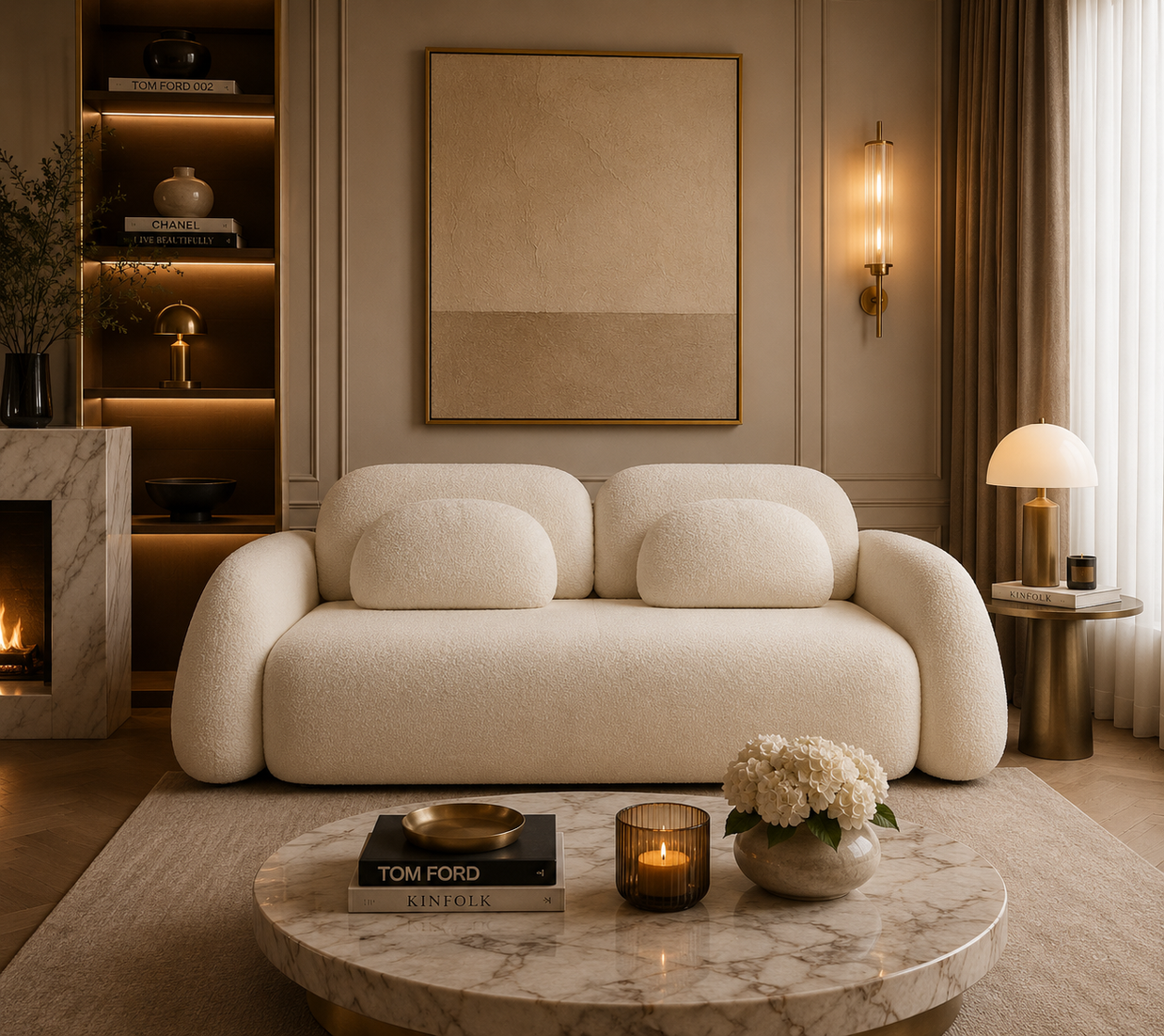 Canapea Extensibilă Luna, 245 cm, Funcție Pat 200 x 145 cm, Ladă de Depozitare, Design Modern Premium