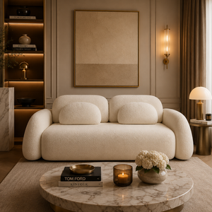 Canapea Extensibilă Luna, 245 cm, Funcție Pat 200 x 145 cm, Ladă de Depozitare, Design Modern Premium
