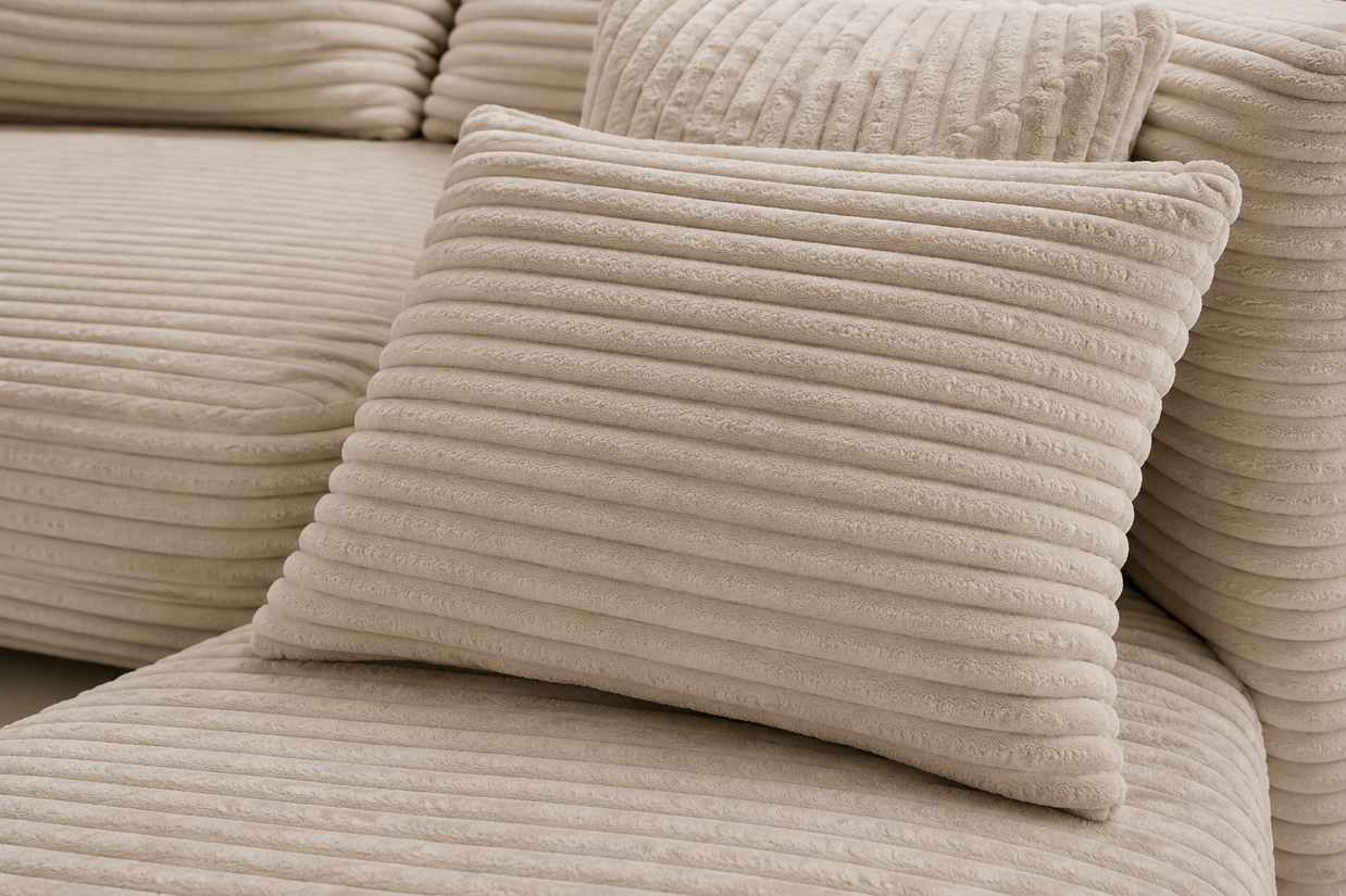 Colțar Extensibil Milo, 273 x 158 cm, Funcție Pat, Design Modern Premium, Confort Superior