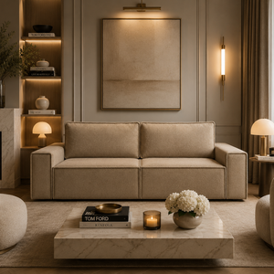 Canapea Extensibilă Riva, 250 cm, Funcție Pat 200 x 160 cm, Ladă de Depozitare, Spumă HR, Design Modern Premium