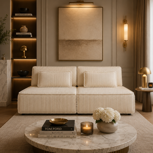 Canapea Extensibilă Sicilia, 200 cm, Funcție Pat 200 x 155 cm, Ladă de Depozitare, Design Modern Minimalist