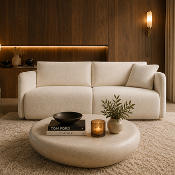Canapea Extensibilă Zenora, 227 cm, Funcție Pat 200 x 160 cm, Configurare Colțar Stânga/Dreapta, Ladă de Depozitare, 4 in 1